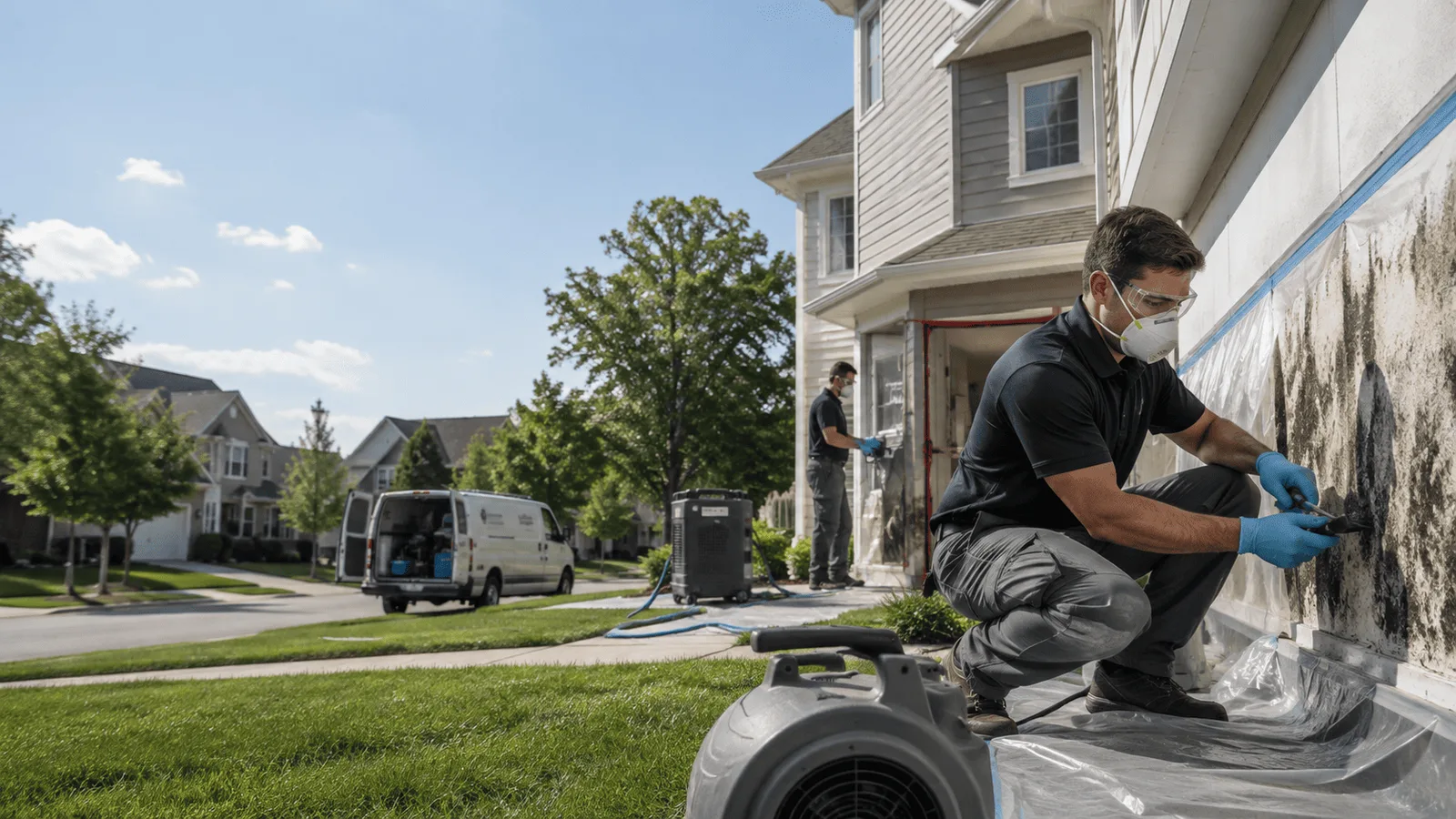 Mold Inspection company in Grayling, MI