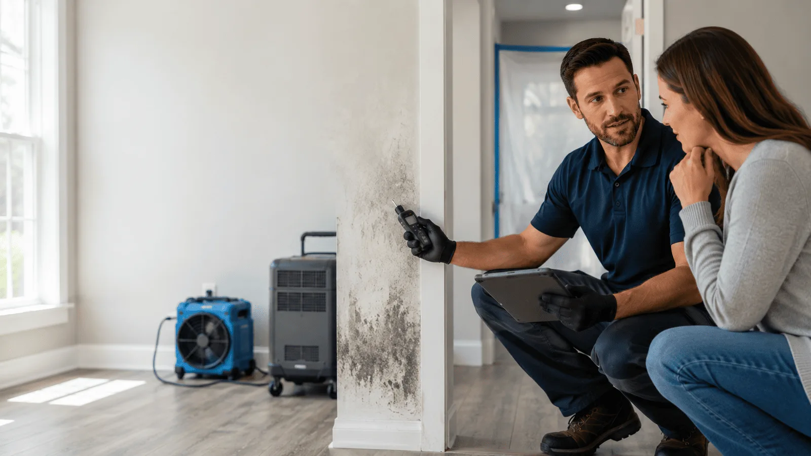 Mold Inspection Grayling, MI FAQs