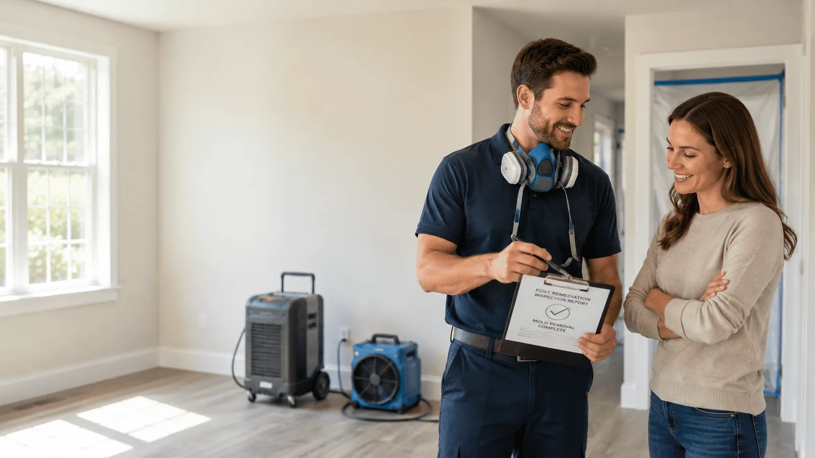 Why choose Mold Inspection in Grayling, MI